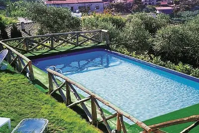 Image de Complexe d'appartements indépendant confortable avec piscine commune à Assuma (C) sur la côte sorrentine