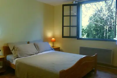 Image de Appartement rez de villa 2 pièces Les Pucines, petit déjeuner. 1 à 5 personnes