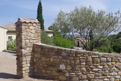 Image de Vacances de repos dans l'appartement au Mas La Magdelaine