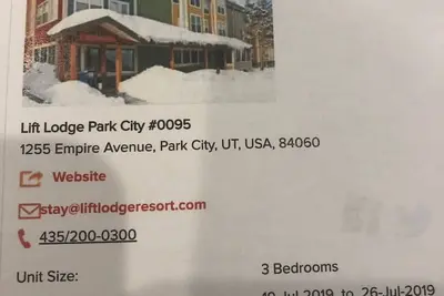 Image de Park City 24 juillet semaine