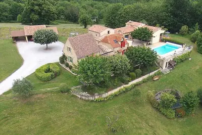 Image de Domaine de l'Homme: Maison du Berger avec piscine