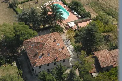 Le Burgne - Large Country Estate With Private Pool