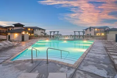 Image de Plage, océan, campagne, village!