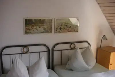 Image de Élégant appartement Ii dans une distillerie de fruits et de Franconie