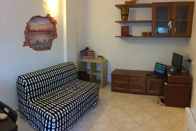 Image de Appartement près de l'hôpital Gaslini à Gênes Sturla et la plage Vernazzola