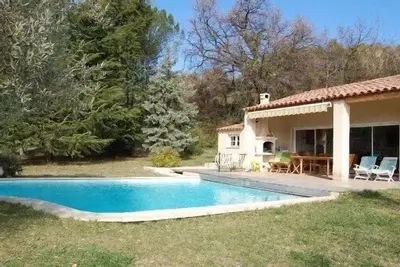 Image de Magnifique maison avec piscine, vue superbe sur vieille ville et mt ventoux