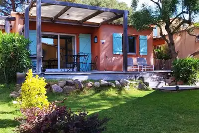 Image de Palombaggia villa*** 2 pers. rénovée vue mer piscine chauffée