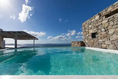 Image de Villa Paneli magic view Mykonos