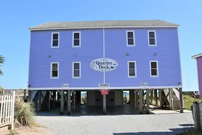 Image de Duplex en bord de mer à louer des deux côtés pour grande famille!