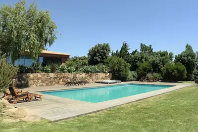Image de Maison familiale près de Cascais avec piscine, Tenniscourt et Home Cinema