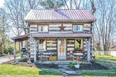 Vintage cabine dans le ❤️ de Middletown, Md. Pet friendly et emplacement privilégié.