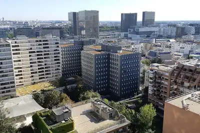 Image de PARIS_BNF Studio économique, confortable et proche Bercy Bnf et Jardin Plantes