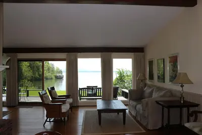 Image de Retraite au bord de l'eau sur le lac Champlain
