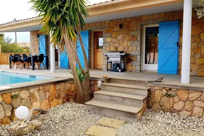 Image de Villa Corse du Sud Ă 2 minutes de St Cyprien et 10 minutes de Porto Vecchio