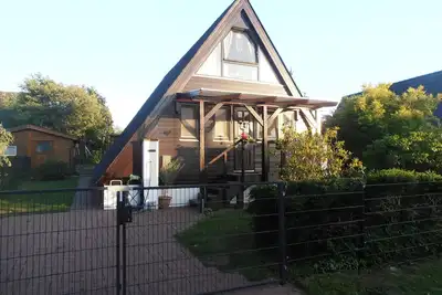 Image de Maison de vacances Ă Wittensee (environ 2 minutes Ă pied du lac) avec petit Bateau Ă rames, Ă partir d'avril 2019