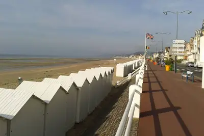 Image de Beach at 300 meters! Cottage with terrace, villers sur mer \/ Premium guest