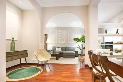 Image de Beautiful and stylish apartment ideal for families