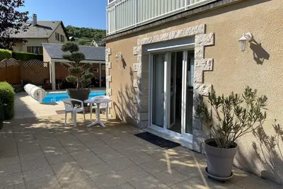 Image de Au coeur du Gévaudan  : Appartement 2 pers. tout confort, plain pied.