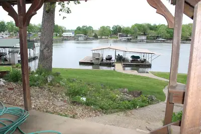 Image de Maison au bord du lac dans une crique avec eau douce 50 Mm Nouveau Nouveau Nouveau