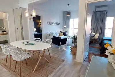 Image de Meilleur emplacement Corfou-ville 2br Apart / 4 + 1cot / 4ème étage + ascenseur + WiFi + Netflix + balcon