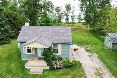 Image de Cottage face au lac Huron