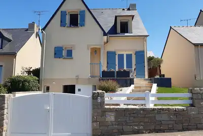 Image de Maison Saint-Malo, quartier Paramé, à 1, 2 km de la plage du Sillon, 3 chambres