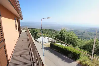 Maison de vacances avec vue imprenable sur le golfe du Saint Eufemia Lamezia Terme