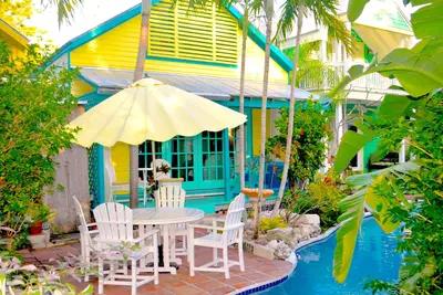 Image de Lazy River Pool, Enchanting Garden, Old Town Key West, WiFi gratuit, vélos et parkin