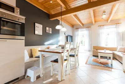 Image de Maison de vacances pour 5 personnes avec 70 m² à Fehmarn Ot Staberdorf (96102)