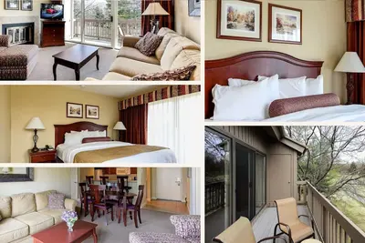 Image de ❦ Belle 2 King Bedroom Golf Condo