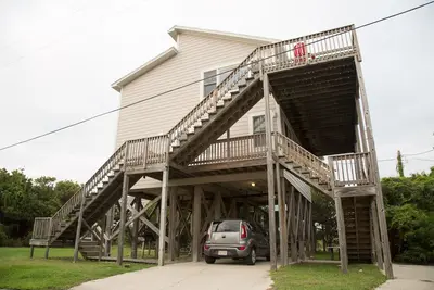 Image de Hatteras Village 4 Chambre - À Pied De L'Ocean, De La Marine Et Du Son