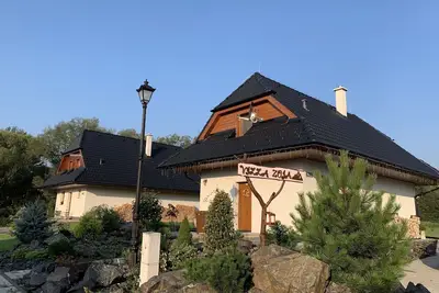 Image de Belle maison unifamiliale avec vue panoramique