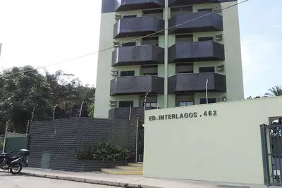 Image de Appartement à Praia Grande - Ubatuba - Près de la plage et le confort.