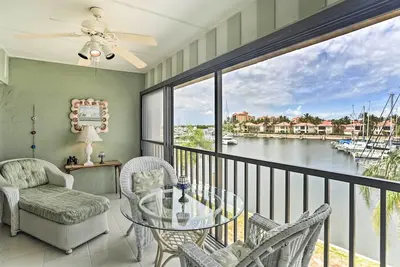 Image de Nouveau! Bord de l'eau Punta Gorda Condo w \/ Pool & Marina