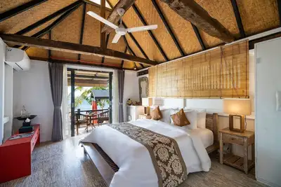 Image de Amed Beachfront and Sea View cottage