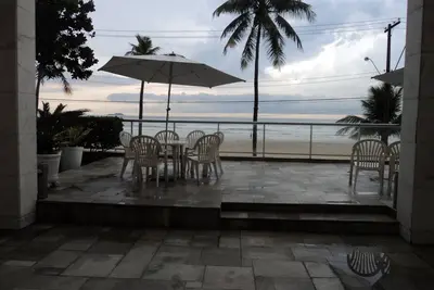 Image de Asturias plage les pieds dans le sable pour 8 personnes