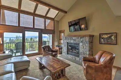 Nouveau! Bigfork Condo à Marina Cay sur le lac Flathead!