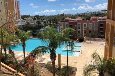 Image de Plush Caribbean Condo- Marina, Pool & Ocean View! Totalement RÉNOVÉ, Marque Neuve!