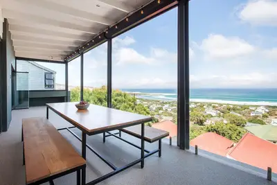 Beachtown villa avec vue imprenable