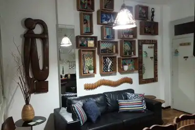 Image de Bel appartement à Ipanema entièrement équipée
