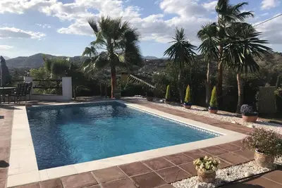 Image de Belle villa de trois chambres avec piscine à Coín Andalousie