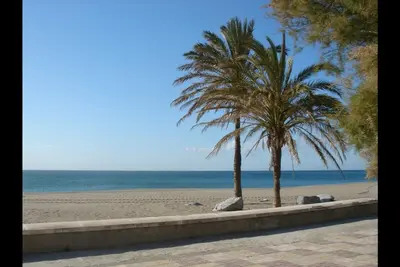 Image de Appartement sur la plage pour des vacances sans stress sur la Costa del Sol.