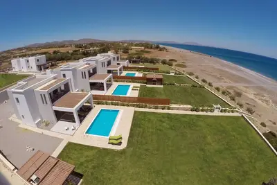 Villas sur la plage à Rhodes