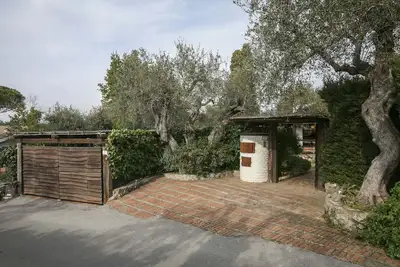 Image de Villa en Toscane, Ă Ansedonia, Ă quelques minutes Ă pied de la mer.