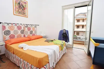 Image de Appartement familial directement sur la plage avec vue sur la mer