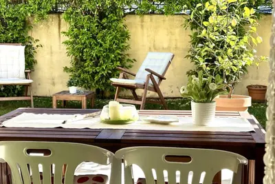 Image de M216 - Marcelli, two-room apartment with garden 300m from the sea