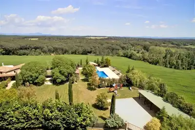 Image de Villa pour 23 personnes. Bbq, grande piscine, près de Barcelone