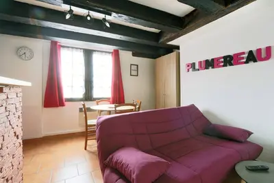 Image de T2 vue sur #PlacePlumereau #Tours