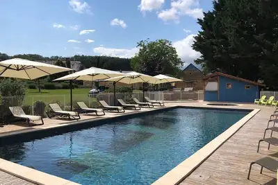 Image de Le Fournil Gîte de charme avec piscine