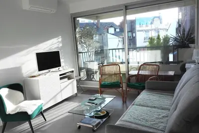 Appartement T3 aux Sables-d'Olonne avec Climatisation